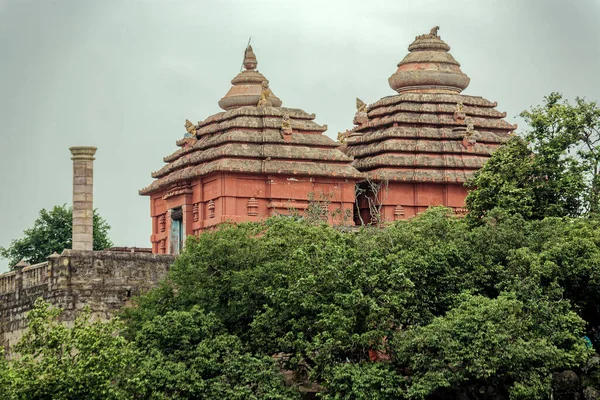 2007 Vintage Khandagiri Jain Fel Bhubaneswar Orient Odisha India Asia — стоковое фото
