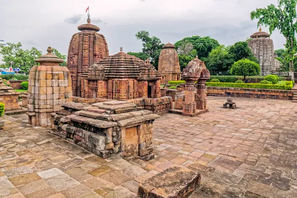 2007 Вінтажний Храм Мукташвара Присвячений Шиві Бхубанешвар Одіші Орісі Індія — стокове фото