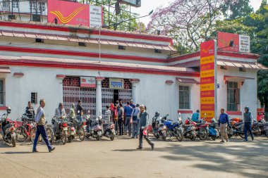 Bistupur, Bistupur, Bistupur, Jharkhand INDIA Asya yakınlarındaki Doğu Singhbhum Postanesi.