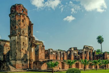 2009 27 2005 İngiliz Konutları Yapısı Lucknow, Awadh, Lucknow, Uttar Pradesh, Hindistan. Asya