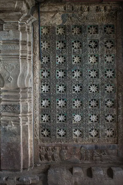 2015年6月6日Mandapa Someshwar Shiva Temple Haveri Karnataka India Asia — 图库照片