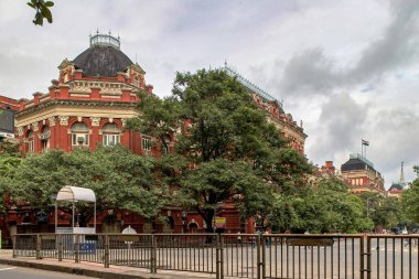 08 12 2007 Vintage The Writer 's Building, B.B.D. Bagh Kolkata Batı Bengal Hindistan Asya