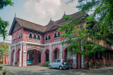 01 19 2013 AD-College of Fine Arts Trivandrum Thiruvananthapuram, Kerala INDIA Asia.