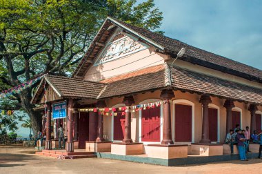 01 23 2013 Vintage Heritage Mimarlık-Baselius Koleji, Kottayam Kerala INDIA Asia.