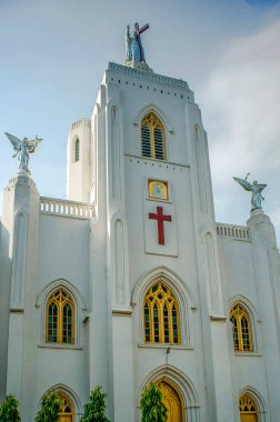 01 23 2013 Klasik Mimar Mar Elia Katedral Kottayam Ortodoks Kilisesi Kerala Hindistan Asya.