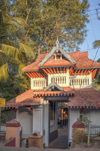 2013 Patrimonio Arquitectura Kulassery Devaswom Thrissur Kerala India Asia — Foto de Stock