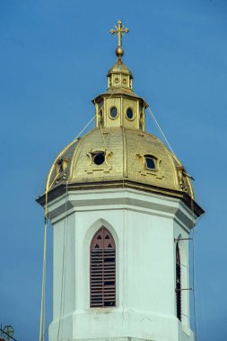 01 22 2013 Eski St. Mary Metropolitan Kilisesi, Changanacherry Kerala Hindistan Asya.