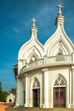 01 22 2013 Eski Syro Malabar Metropolitan Katedrali İhanet Kerala INDIA