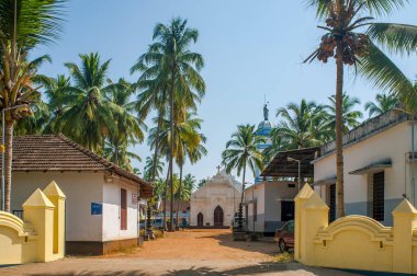 01 26 2013, Thomas 'ı İsa Mesih' in 12 havarisinden biri olarak gönderdi. Hindistan 'ın en eski kiliselerinden biri olan Syro-Malabar Katolik Kilisesi Thrissur Kerala INDIA Asya yakınlarındaki Palayur' dadır..