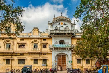 02 17 2005 Mimar-1941 Kız Lisesi, Ujjain, Madhya Pradesh Hindistan Asya.