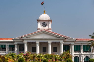 01 19 2013 Roma ve Hollanda stili Kerala Devlet Sekreterliği-Thiruvananthapuram, Kerala, Hindistan Asya