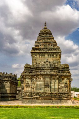 06 05 2015 Vintage Stone, Brahma jinalaya basti Tapınağı, lakkundi, Karnataka, Hindistan Asya.