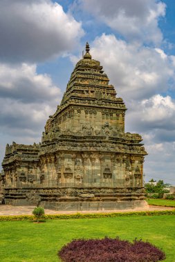 06 05 2015 Vintage Stone, Brahma jinalaya basti Tapınağı, lakkundi, Karnataka, Hindistan Asya.