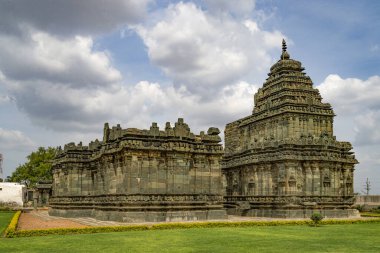 06 05 2015 Vintage Stone, Brahma jinalaya basti Tapınağı, lakkundi, Karnataka, Hindistan Asya.