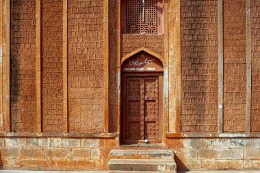 1223 2010 Madrasa of khwaja mahmud gawan, antik medrasa ya da İslam koleji 1460 Bidar Karnataka Hindistan 'ında inşa edilmiştir..