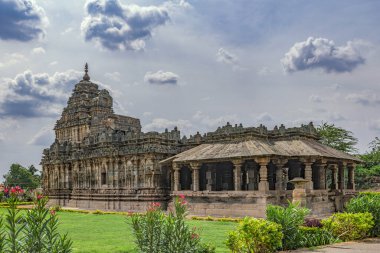 06 05 2015 Kashi Vishwanath Shiva Tapınağı Lakkundi, Gadag, Karnataka, INDIA Asia.