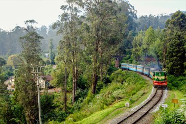 10 27 2009 Vintage Heritage UNESCO World Heritage Nilgiri Mountain Mettopalaiym to Ooty şimdi Westarn Ghat Tamil Nadu India Asia 'da Uahagmandalam.