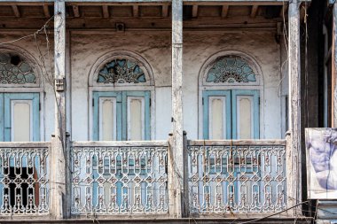 01 12 2007 Yüzyılın Vintage Turn of the Century Home Pune. Maharashtra.Hindistan Asya..