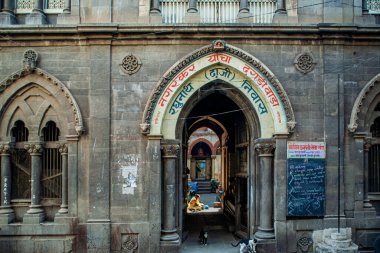 01 12 2007 Yüzyılın Vintage Turn of the Century Home Pune. Maharashtra.Hindistan Asya..