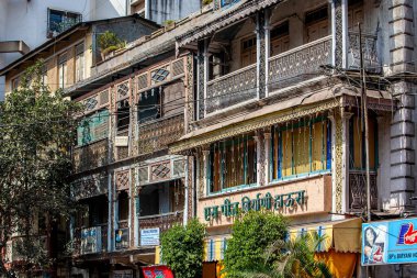 01 12 2007 Yüzyılın Vintage Turn of the Century Home Pune. Maharashtra.Hindistan Asya.