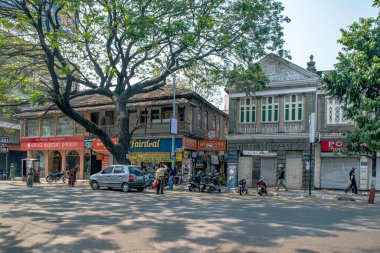 01 12 2007 Yüzyılın Vintage Turn of the Century Home Pune. Maharashtra.Hindistan Asya.