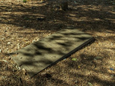 01 19 2023 Centyuri Eski Mezarlığı Vintage Turne Hollanda sömürge mimarisi Hollanda Mezarlığı Surat Gujarat Hindistan Asya.