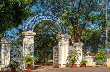 1101 2009 Mimar Taraflı Ağ Geçidi Eski ev MYSORE-Karnataka-INDIA Asya.
