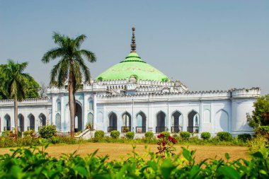 09 29 29 2005 Eski Vintage Lucknow Uttar Pradesh Hindistan Asya 'daki Oudh' s Tomb 'un ilk kralı.