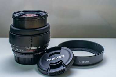 03 04 2019 Vintage Old Zoom Tamron 24-70 mm f3.3-5.6 Aküresel AF Full Frame Kalyan Mumbai Maharashtra INDIA Asia