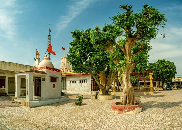 09 22 2017 Bahudha Mata Tapınağı, Nayka, Ta. Sami, Patan Bölgesi, Gujarat, Hindistan, Asya