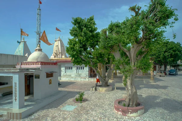 09 22 2017 Bahudha Mata Tapınağı, Nayka, Ta. Sami, Patan Bölgesi, Gujarat, Hindistan, Asya