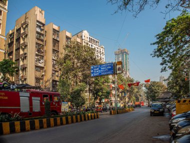 02 18 2024 Newli re Redeveloped Building at N M Joshi Marg Byculla Mumbai Maharashtra India Asia.