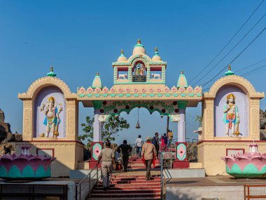 03 10 2024 Sabli Mahakali Mandir Sabli Mahakali Mandir Pratapgadh, Idar Sabar Kantha, Gujrat Hindistan Asya