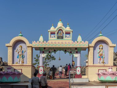 03 10 2024 Sabli Mahakali Mandir Sabli Mahakali Mandir Pratapgadh, Idar Sabar Kantha, Gujrat Hindistan Asya