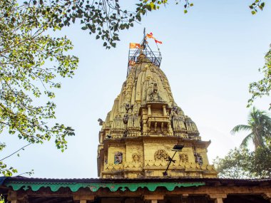 02 25 2024 Eski Mankeshwar Shiv Tapınağı Hansraj Ln, Byculla East, Mazgaon, Mumbai, Maharashtra Hindistan Asya