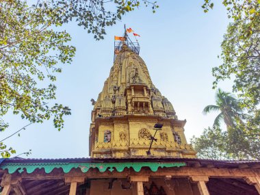 02 25 2024 Eski Mankeshwar Shiv Tapınağı Hansraj Ln, Byculla East, Mazgaon, Mumbai, Maharashtra Hindistan Asya