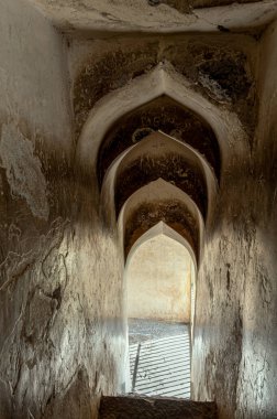 06 04 2008 Eski İslami Mimari Gol-GUMBAZ Muhommad Adil Shah Vijayapura (eski adıyla Bijapur), Karnataka, Güney Hindistan Asya.