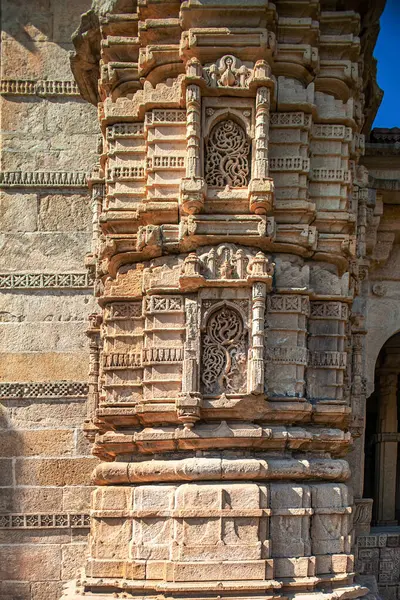 127 2006 Nagina Camii, Unesco sitesi Champaner-Pavagad Arkeoloji Parkı, Gujarat, Hindistan Asya.