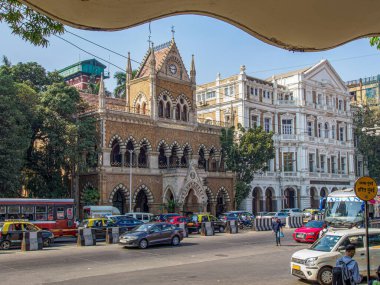 01 19 2024 Cihangir Sanat Galerisi Kalaghoda Fort Mumbai Maharashtra INDIA Asya.