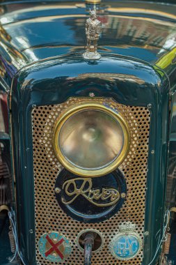 02 04 2007 Vintage Old Heritage Klasik araba gösterisi Mumbai Maharashtra INDIA Asia.