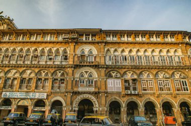 25 Aralık 2004 Eski Elf Binası. Horniman Binası. Mumbai Maharashtra Kalesi..