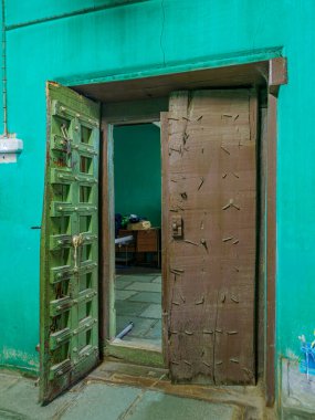 02 10 2023 Vintage Turn of the Century old Wooden Home in Badoli Idar SabArkantha Gujarat India Asia