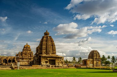 Pattadakal Tapınağı kompleksindeki 06 06 06 2008 Tapınağı, 7. yüzyıldan kalma, UNESCO Dünya Mirası Bölgesi Bagalakote bölgesi Karnataka India.Asia