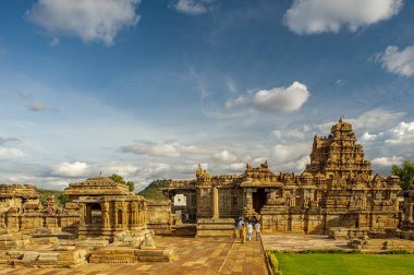 Pattadakal Tapınağı kompleksindeki 06 06 06 2008 Tapınağı, 7. yüzyıldan kalma, UNESCO Dünya Mirası Bölgesi Bagalakote bölgesi Karnataka India.Asia