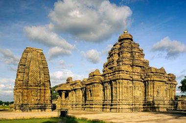 Pattadakal Tapınağı kompleksindeki 06 06 06 2008 Tapınağı, 7. yüzyıldan kalma, UNESCO Dünya Mirası Bölgesi Bagalakote bölgesi Karnataka India.Asia
