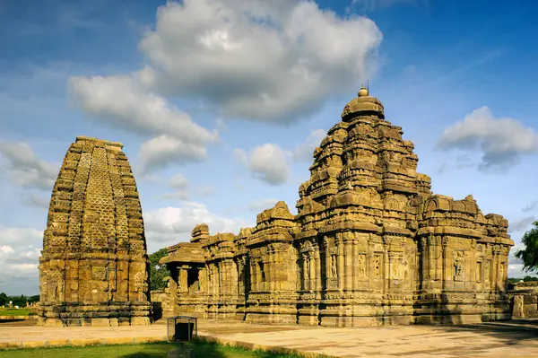 Pattadakal Tapınağı kompleksindeki 06 06 06 2008 Tapınağı, 7. yüzyıldan kalma, UNESCO Dünya Mirası Bölgesi Bagalakote bölgesi Karnataka India.Asia