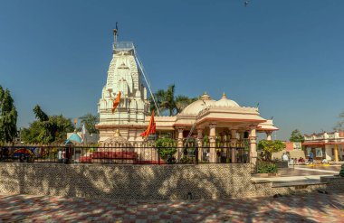 03 10 2024 Shri Kal Bhairav Mandir ya da İdar Sabarkantha Gujarat Hindistan Asya yakınlarındaki Bolundra Tapınağı