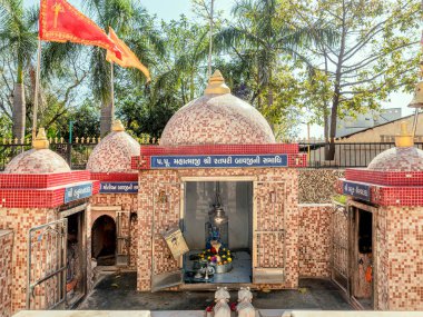 03 10 2024 Shri Kal Bhairav Mandir ya da Idar SabArkantha Gujarat yakınlarındaki tapınakta Hindistan Asya