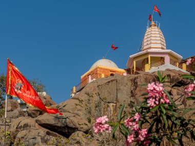 03 10 2024 Sabli Mahakali Mandir Sabli Mahakali Mandir Pratapgadh, Idar Sabar Kantha, Gujrat Hindistan Asya