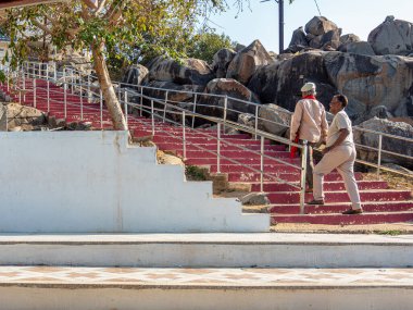 03 10 2024 Sabli Mahakali Mandir Sabli Mahakali Mandir Pratapgadh, Idar Sabar Kantha, Gujrat Hindistan Asya